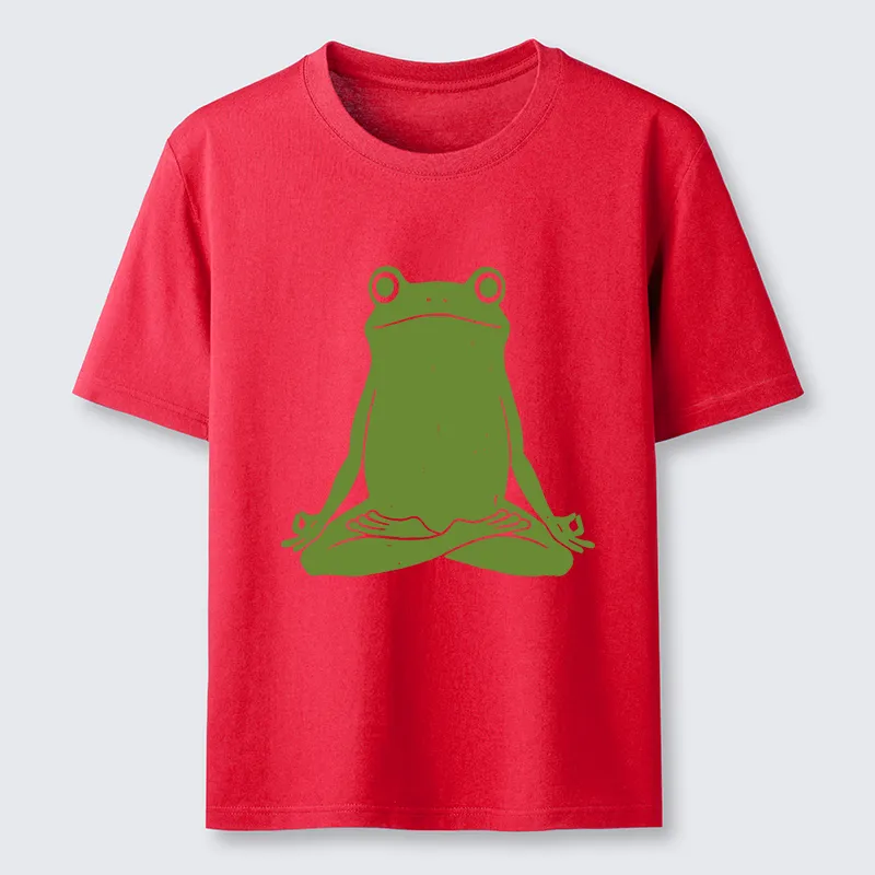 Tokyo-Tiger Yoga Frog Funny Classic T-Shirt