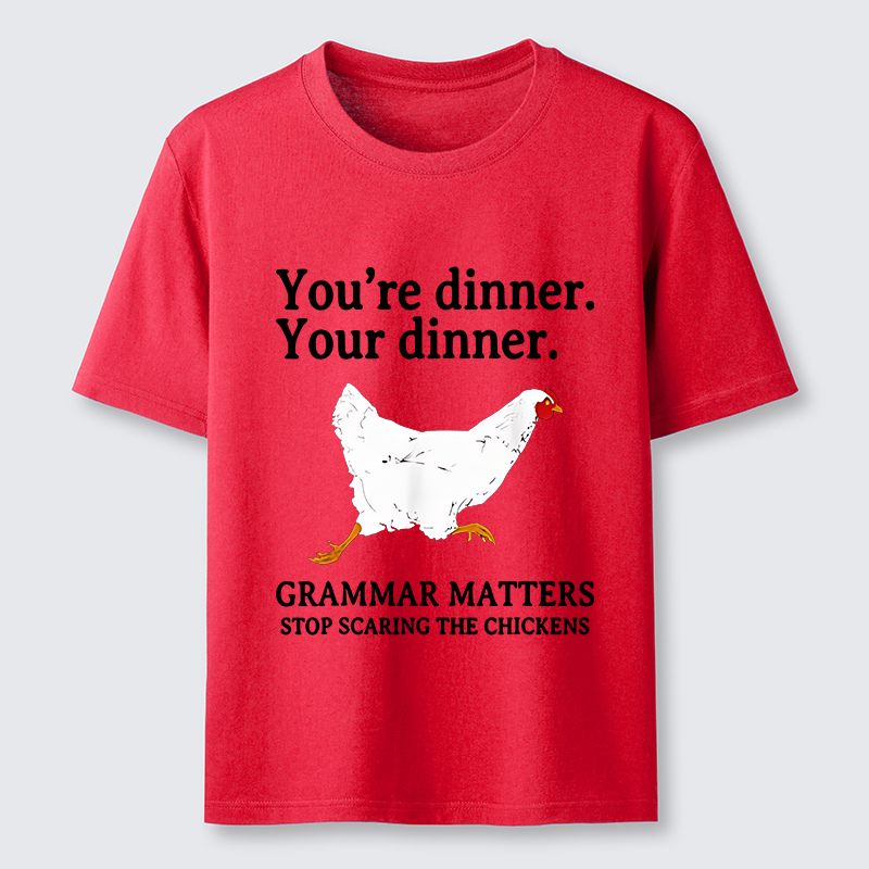 Tokyo-Tiger Don't Scare The Chickens Classic T-Shirt