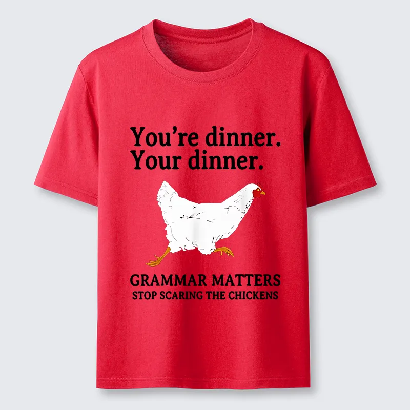 Tokyo-Tiger Don't Scare The Chickens Classic T-Shirt