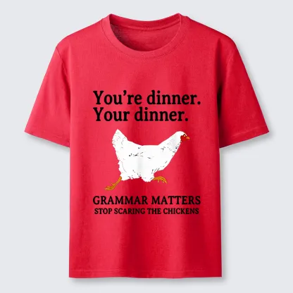 Tokyo-Tiger Don't Scare The Chickens Classic T-Shirt