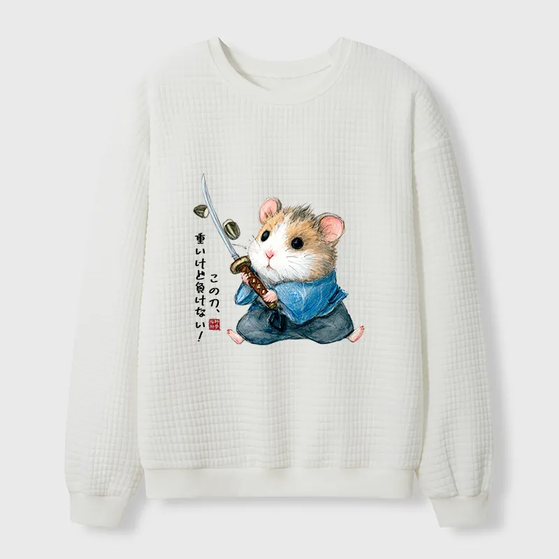 Tokyo-Tiger Heavy Sword, Strong Heart Waffle Sweatshirt