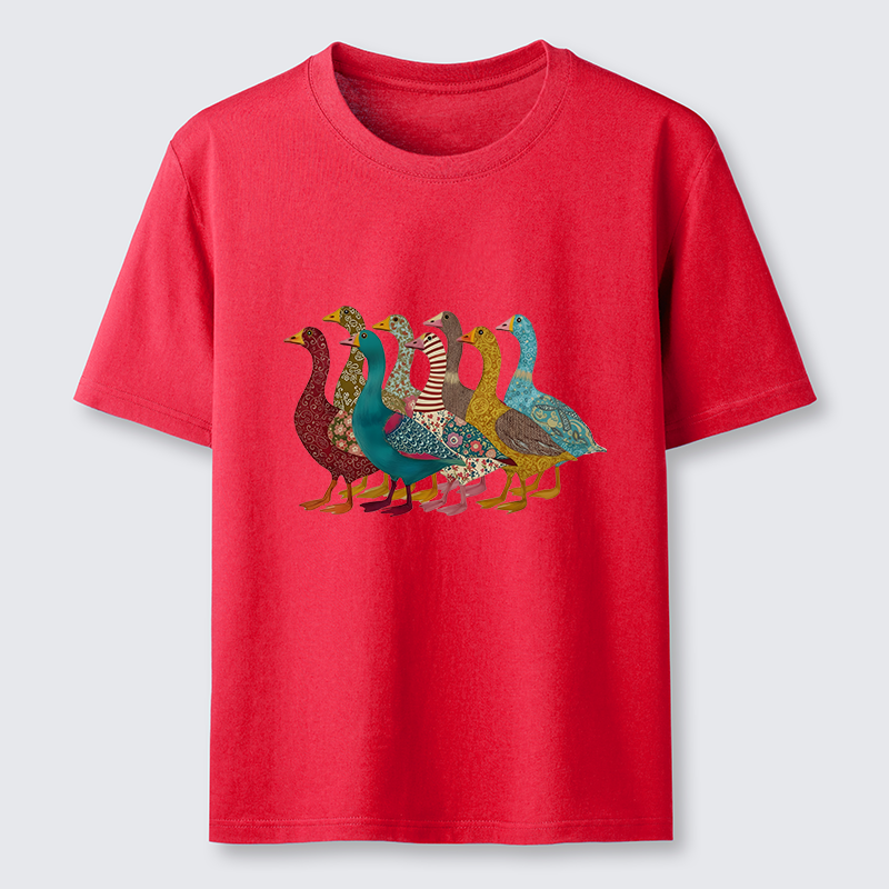 Tokyo-Tiger All Kinds Of Ducks Classic T-Shirt