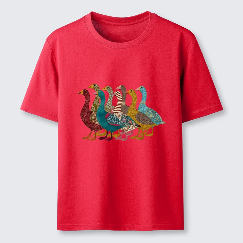 Tokyo-Tiger All Kinds Of Ducks Classic T-Shirt