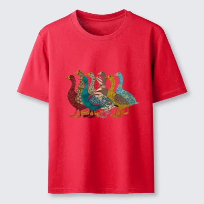 Tokyo-Tiger All Kinds Of Ducks Classic T-Shirt