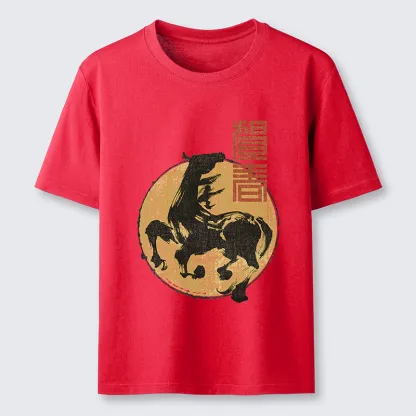 Tokyo-Tiger 2026 Year Of The Horse Japan Classic T-Shirt