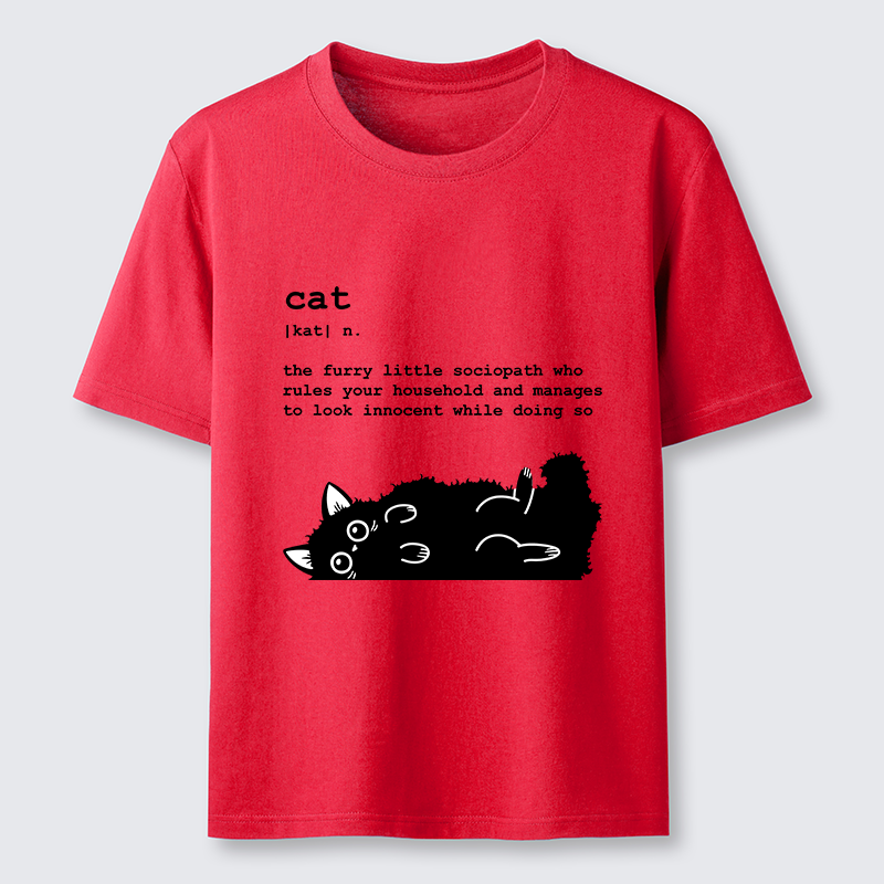 Tokyo-Tiger Definition Of Cat Funny Classic T-Shirt