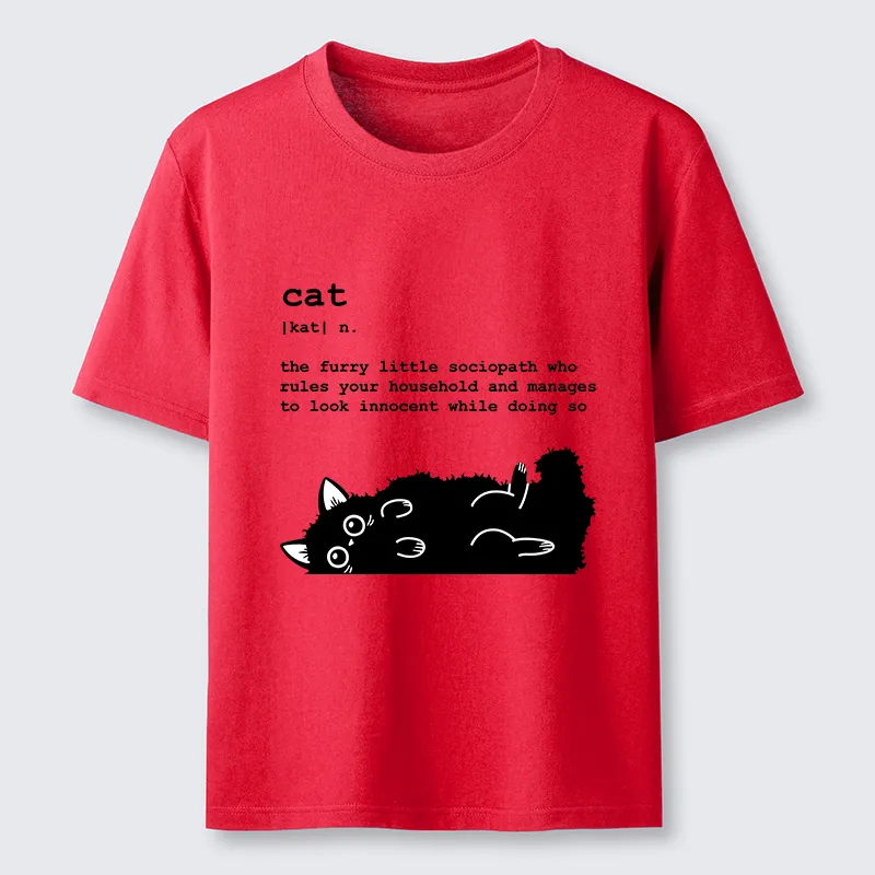 Tokyo-Tiger Definition Of Cat Funny Classic T-Shirt