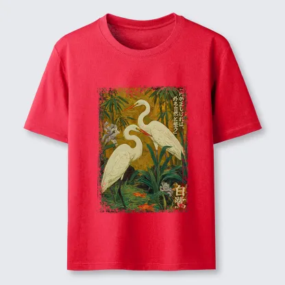 Tokyo-Tiger Egret-shaped straight shadow end Classic T-Shirt