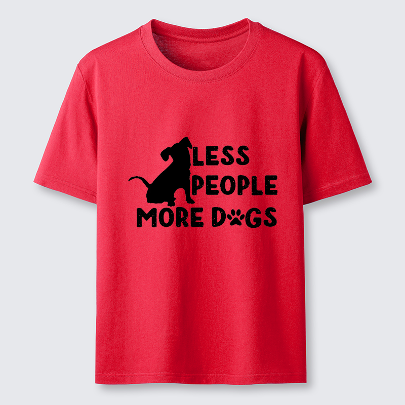 Tokyo-Tiger Fewer People More Dogs Classic T-Shirt