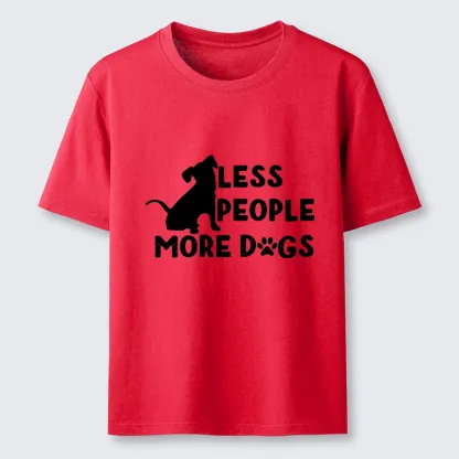 Tokyo-Tiger Fewer People More Dogs Classic T-Shirt