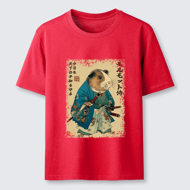 Tokyo-Tiger Peacekeeper Guinea Samurai Classic T-Shirt