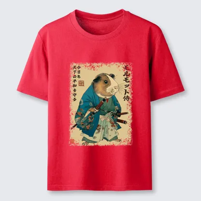 Tokyo-Tiger Peacekeeper Guinea Samurai Classic T-Shirt