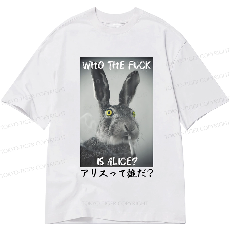 Tokyo-Tiger Who Is Alice? Classic T-Shirt