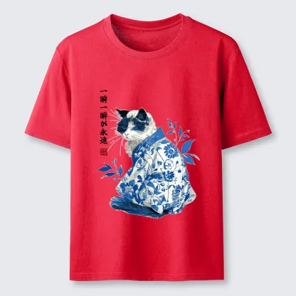 Tokyo-Tiger Cat：One Moment, One Eternity Classic T-Shirt