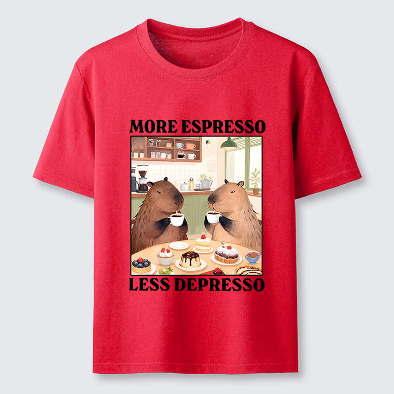 Tokyo-Tiger Capybaras Drink More Coffee Classic T-Shirt