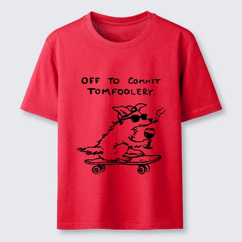 Tokyo-Tiger Wine & Mischief Classic T-Shirt
