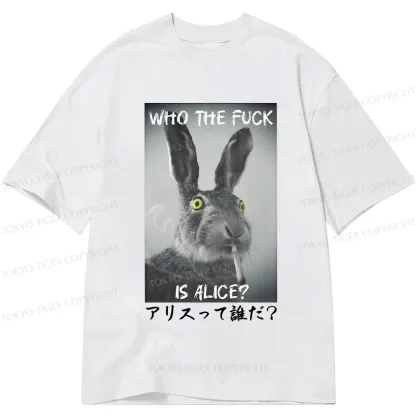 Tokyo-Tiger Who Is Alice? Classic T-Shirt
