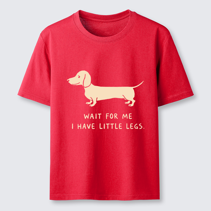 Tokyo-Tiger Wait For The Dachshund Classic T-Shirt