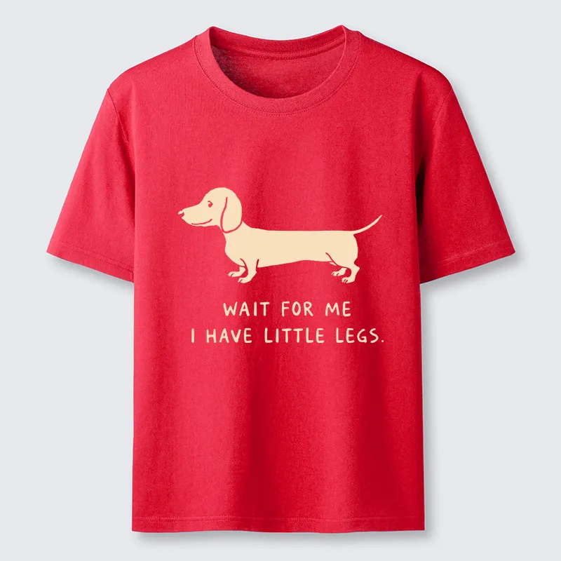 Tokyo-Tiger Wait For The Dachshund Classic T-Shirt