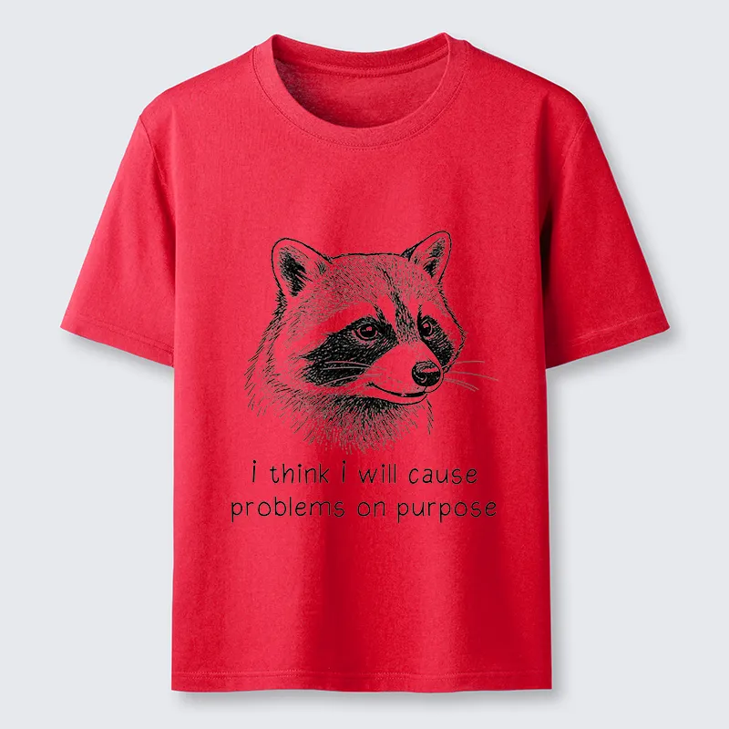 Tokyo-Tiger Stupid Raccoon Classic T-Shirt