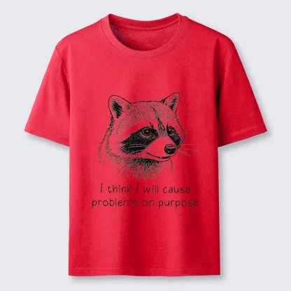 Tokyo-Tiger Stupid Raccoon Classic T-Shirt