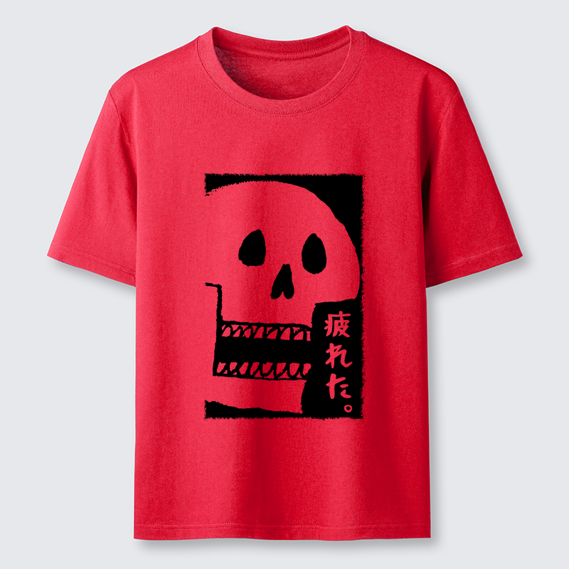 Tokyo-Tiger Tired skeleton Classic T-Shirt