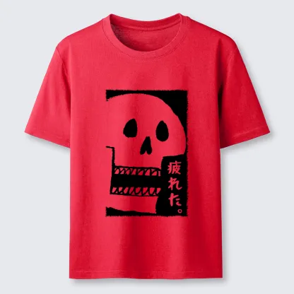 Tokyo-Tiger Tired skeleton Classic T-Shirt
