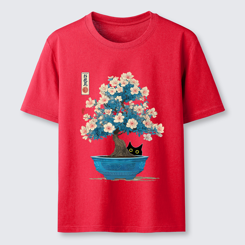 Tokyo-Tiger Japanese Bonsai Art Classic T-Shirt