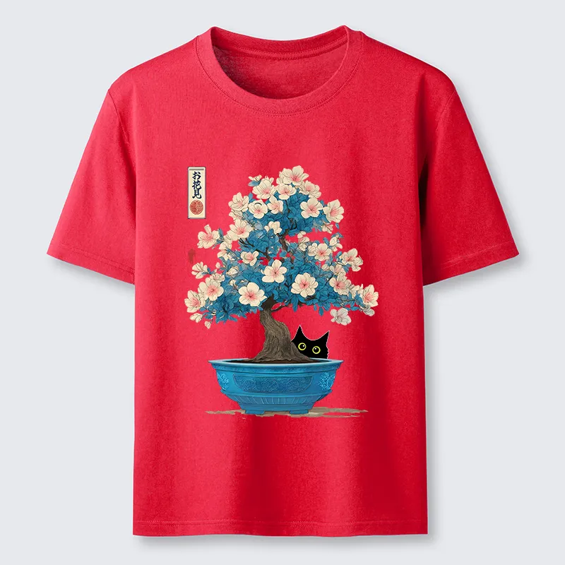 Tokyo-Tiger Japanese Bonsai Art Classic T-Shirt