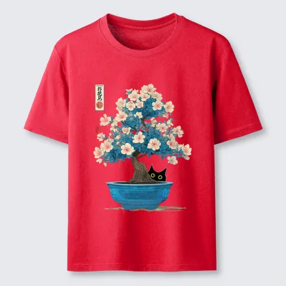 Tokyo-Tiger Japanese Bonsai Art Classic T-Shirt