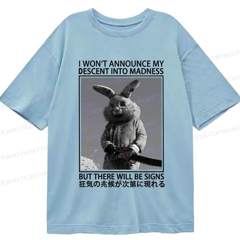 Tokyo-Tiger Rabbit Goes Into Madness Classic T-Shirt