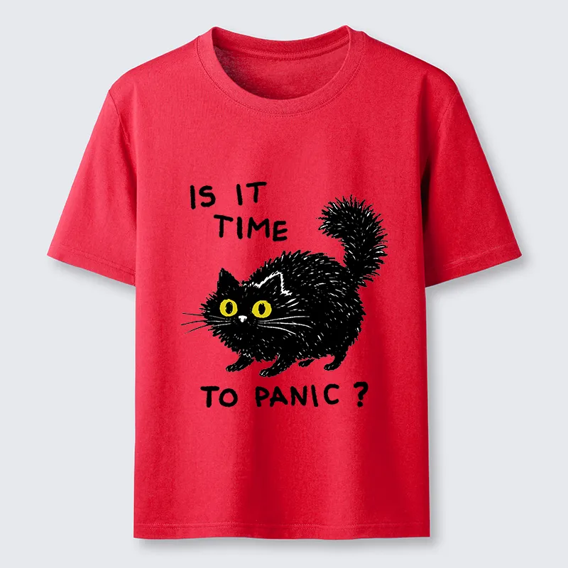 Tokyo-Tiger Is It Time To Panic Classic T-Shirt