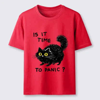 Tokyo-Tiger Is It Time To Panic Classic T-Shirt