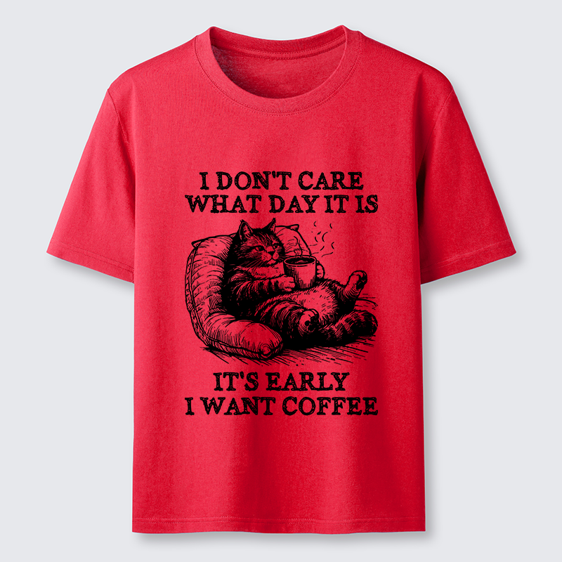 Tokyo-Tiger Have A Cup Of Coffee Before Doing Anything Classic T-Shirt