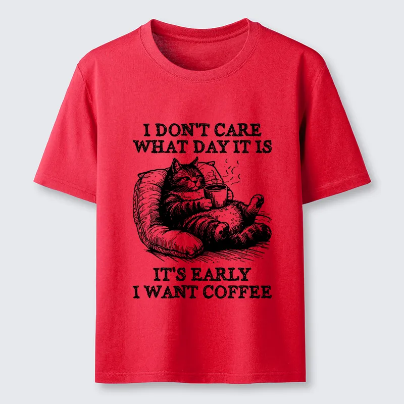 Tokyo-Tiger Have A Cup Of Coffee Before Doing Anything Classic T-Shirt