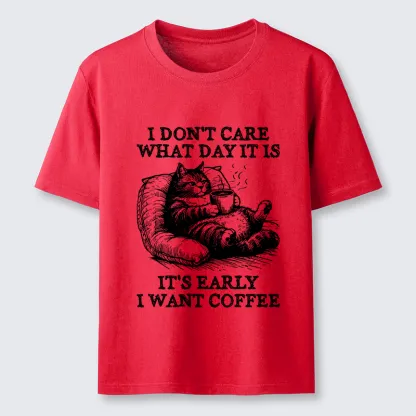 Tokyo-Tiger Have A Cup Of Coffee Before Doing Anything Classic T-Shirt