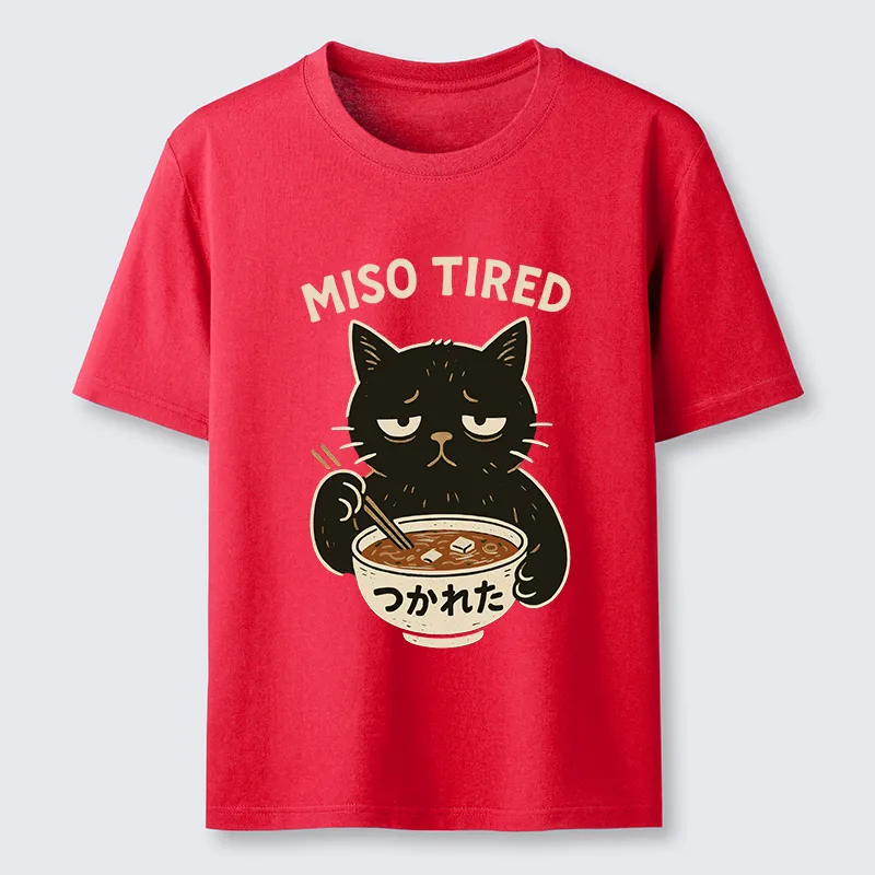 Tokyo-Tiger I’m So Tired Classic T-Shirt