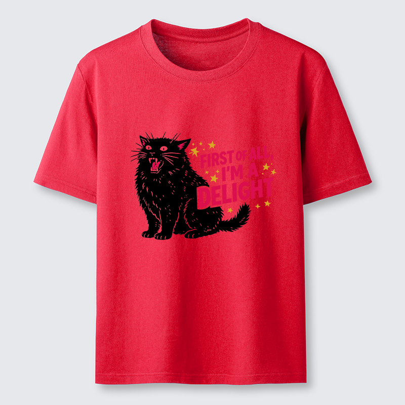Tokyo-Tiger Fierce Black Cat Japan Classic T-Shirt
