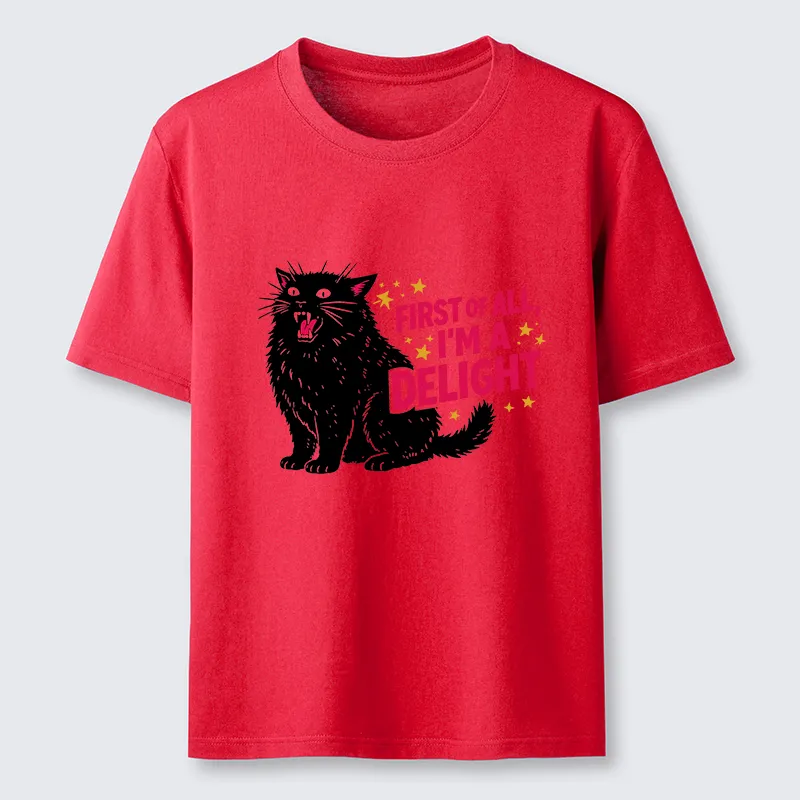 Tokyo-Tiger Fierce Black Cat Japan Classic T-Shirt