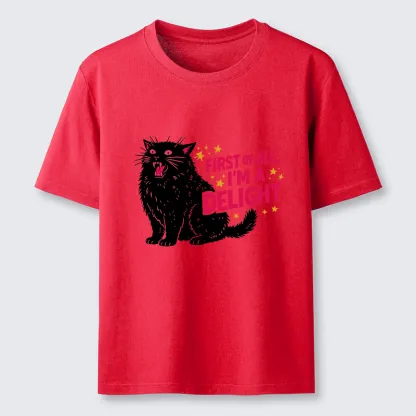 Tokyo-Tiger Fierce Black Cat Japan Classic T-Shirt