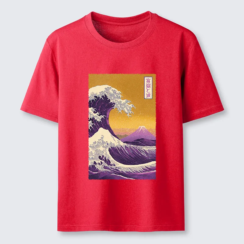 Tokyo-Tiger Raging Waves Classic T-Shirt