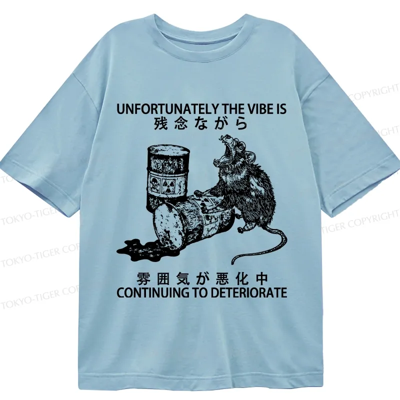 Tokyo-Tiger The Vibe Is Continuing To Deteriorate Classic T-Shirt