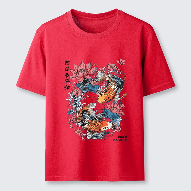 Tokyo-Tiger Koi Serenity Classic T-Shirt