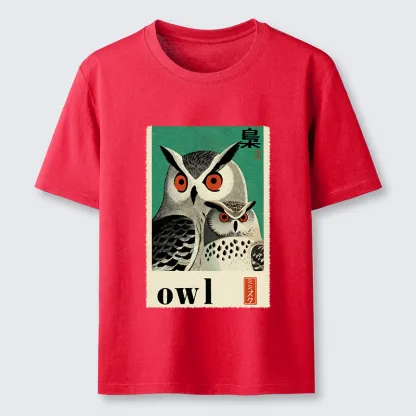 Tokyo-Tiger Eagle Owls Classic T-Shirt