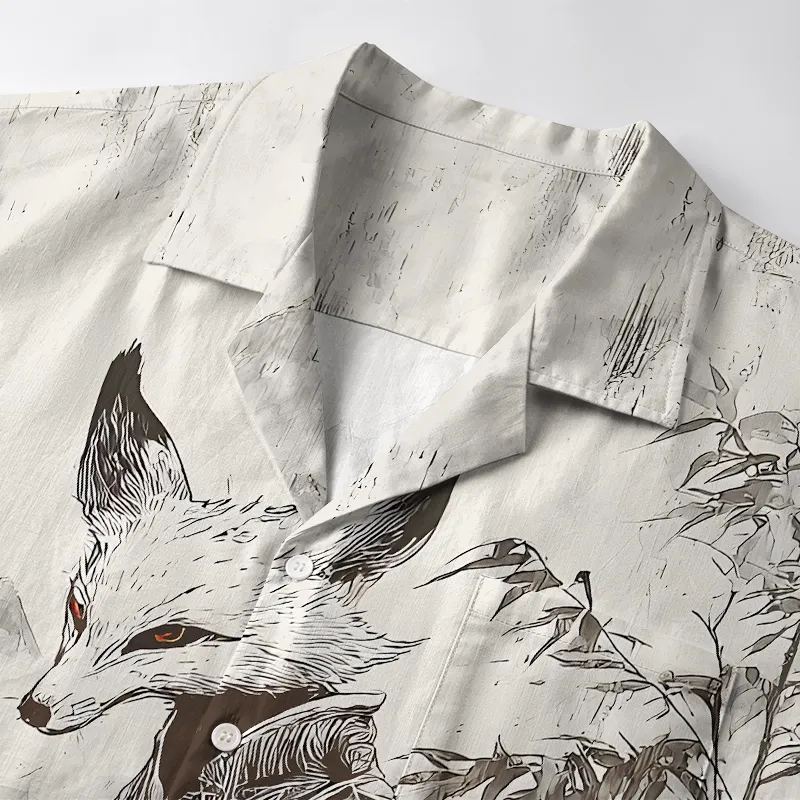 Tokyo-Tiger Guardian Of The Lotus Realm Aloha Hawaiian Shirt