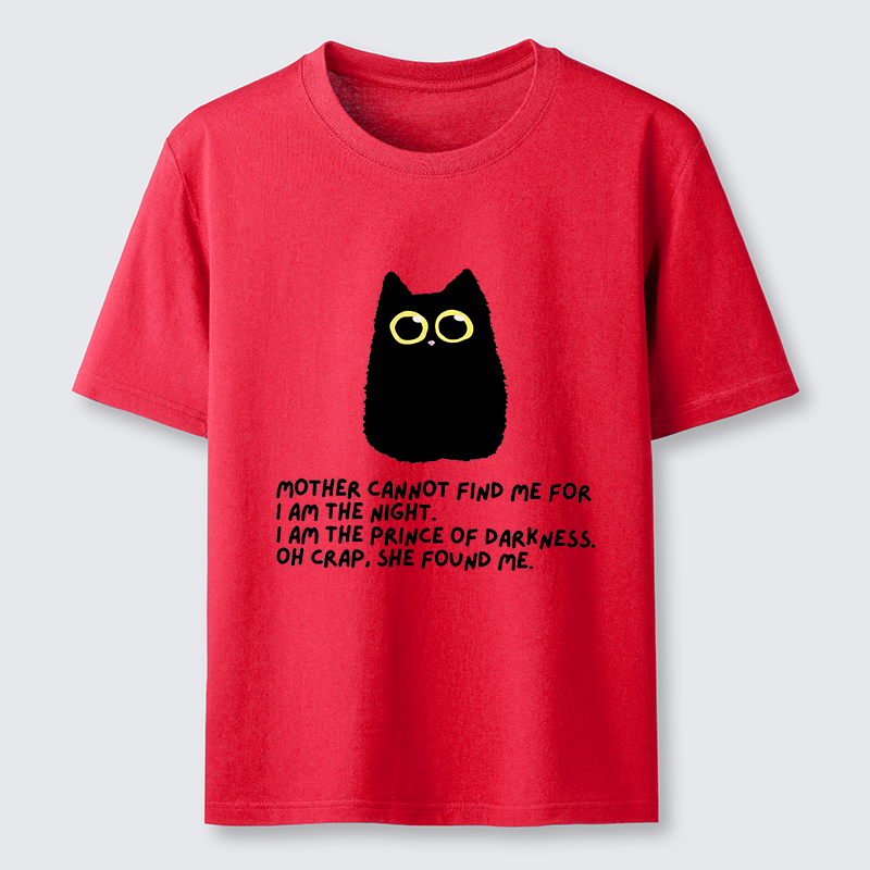 Tokyo-Tiger Playing Hide-and-seek With A Black Cat Classic T-Shirt