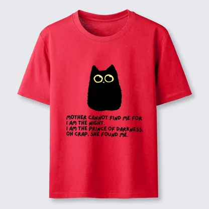 Tokyo-Tiger Playing Hide-and-seek With A Black Cat Classic T-Shirt