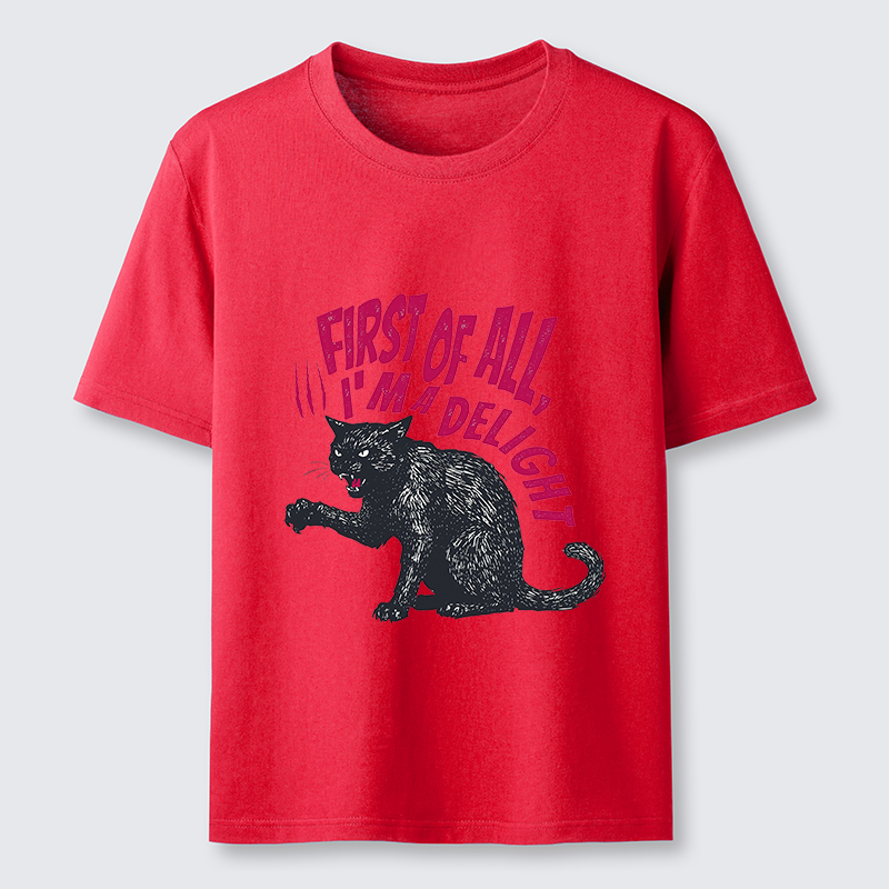 Tokyo-Tiger Fierce Black Cat Classic T-Shirt