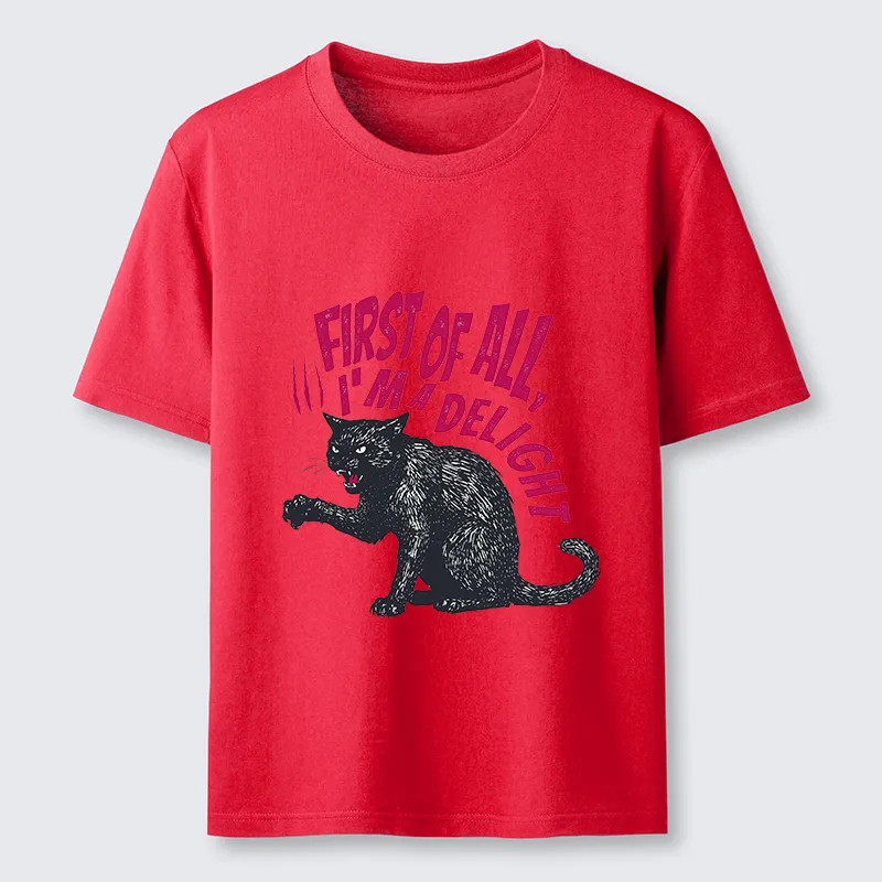 Tokyo-Tiger Fierce Black Cat Classic T-Shirt