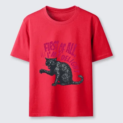 Tokyo-Tiger Fierce Black Cat Classic T-Shirt